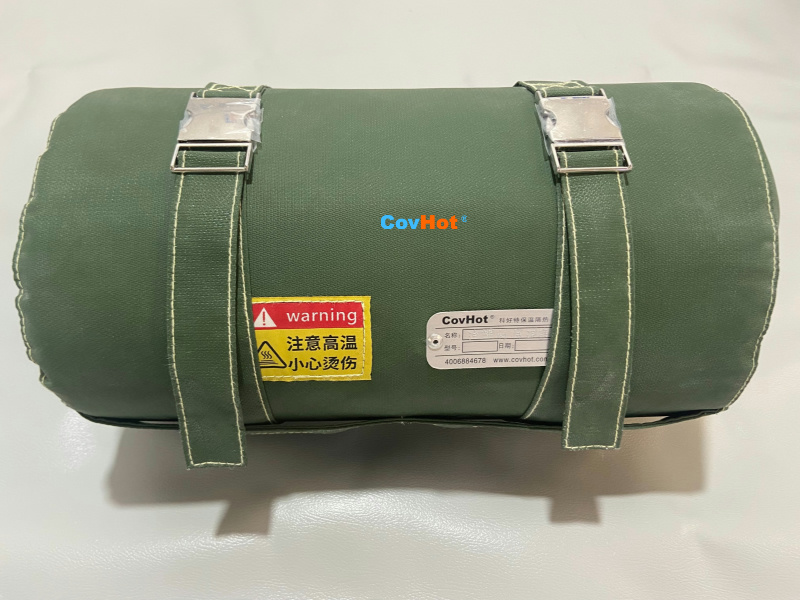 注塑機熱管理新方案：保溫套如何實現保溫隔熱與快速拆裝？